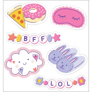 Sweet Dreams Vinyl Stickers (1/Pkg)