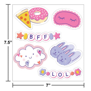 Sweet Dreams Vinyl Stickers (1/Pkg)