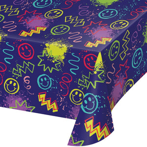 Graffiti Party Tablecover, Paper 54"x96" (1/Pkg)