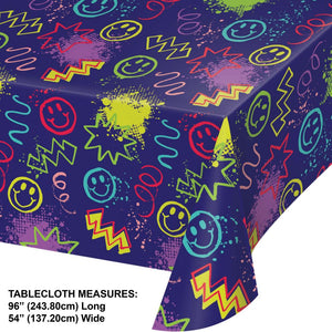 Graffiti Party Tablecover, Paper 54"x96" (1/Pkg)