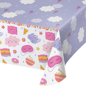 Sweet Dreams Paper Tablecover, 54" x 102" (1/Pkg)