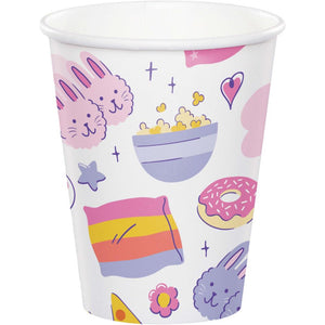 Sweet Dreams Paper Hot/Cold Cup 9oz. (8/Pkg)