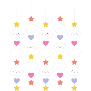 Sweet Dreams Hanging Cutouts (5/Pkg)