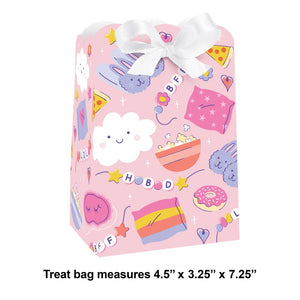 Sweet Dreams Treat Bag w/ Ribbon (8/Pkg)