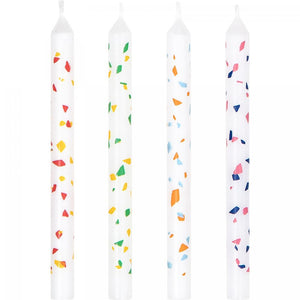 2.5" Birthday Candles Printed Confetti (20/Pkg)