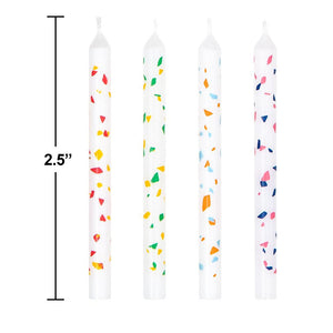 2.5" Birthday Candles Printed Confetti (20/Pkg)