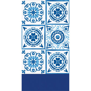 Blue Willow 2-Ply Paper Guest Towel (16/Pkg)