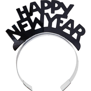 New Year Wearables Kit for 4, Black, Silver, Gold (1 per Pkg)