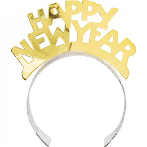 New Year Wearables Kit for 4, Black, Silver, Gold (1 per Pkg)