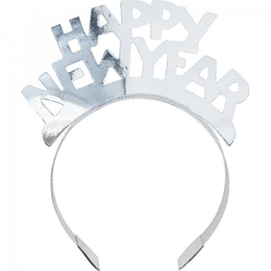 New Year Wearables Kit for 4, Black, Silver, Gold (1 per Pkg)