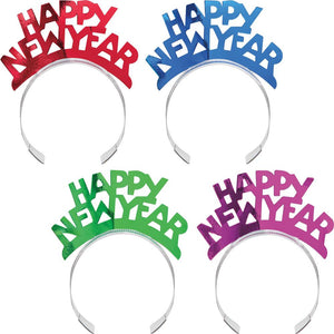 New Year Wearables Kit for 4, Assorted Colors (1 per Pkg)