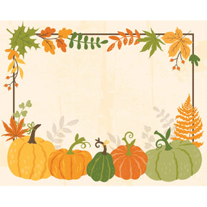 Bulk Pack of 24 Fall Placemats