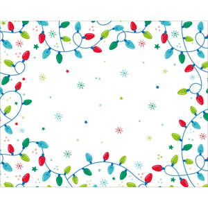 Bulk Pack of 24 Holiday Placemats