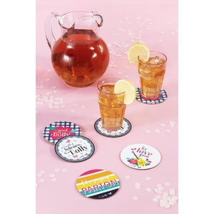 Dolly Parton Coasters (8/Pkg)