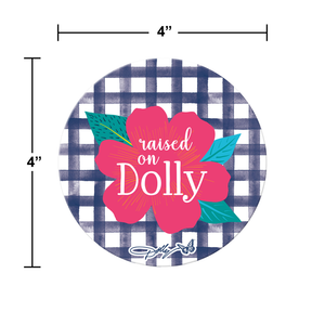 Dolly Parton Coasters (8/Pkg)