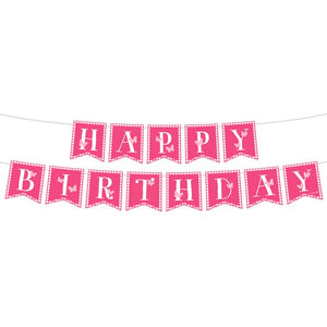 Bulk Pack of 2 Dolly Parton Happy Birthday Banner