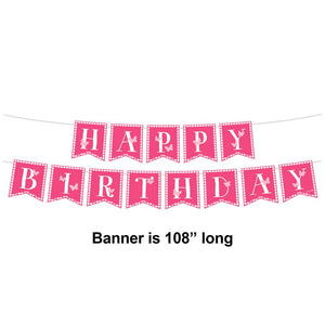 Bulk Pack of 2 Dolly Parton Happy Birthday Banner