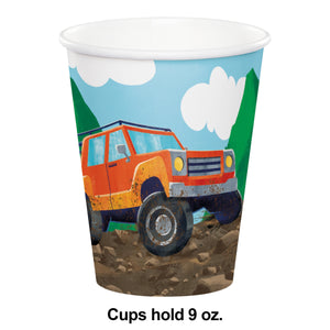 Bulk Pack of 16 Outdoor Adventure Hot/Cold Cup 9Oz