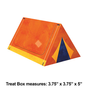 Bulk Pack of 16 Outdoor Adventure Treat Box