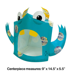 Bulk Pack of 2 Monsters Foil Centerpiece 3D