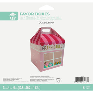 Bulk Pack of 16 Bakery Sweets Treat Box