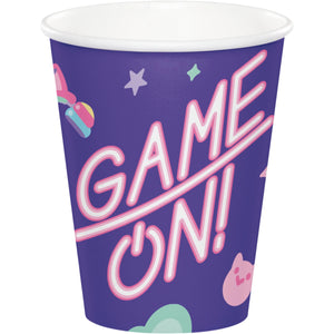 Bulk Pack of 16 Gamer Girl Hot/Cold Cup 9Oz