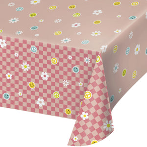 Bulk Pack of 2 Flower Power Tablecover 54" x 102"