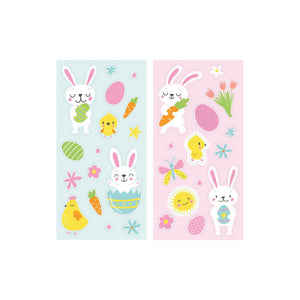 Bulk Pack of 24 Easter Stickers