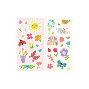 Bulk Pack of 24 Spring Stickers