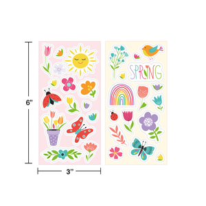 Spring Stickers (8/Pkg) by Creative Converting