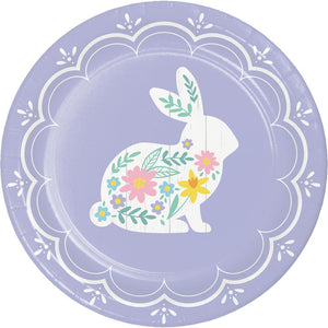 Bulk Pack of 16 Easter Elegance 8.75" Dinner Plate