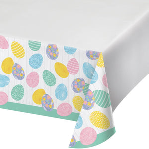 Bulk Pack of 2 Easter Elegance Paper Tablecover, 54"x102"