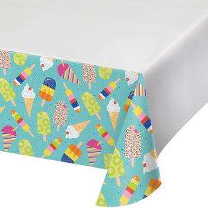 Bulk Pack of 2 Summer Sweets Paper Tablecover, 54"x102"