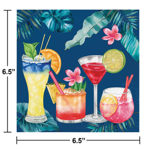 Summer Breeze Luncheon Napkin (16/Pkg)