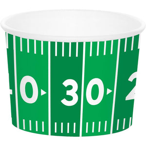 Football Treat Cups (8 per Pkg) by Creative Converting