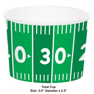 Football Treat Cups (8 per Pkg) by Creative Converting