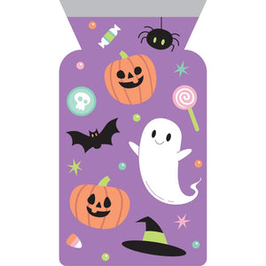 Bulk Pack of 24 Halloween Characters Cello Bag w/Zipper