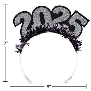 "2025" Tiara (6 per Pkg) by Creative Converting