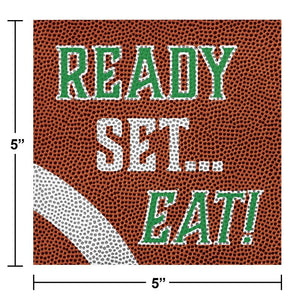 Tailgate Time Beverage Napkin (16 per Pkg) by Creative Converting