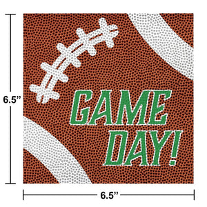 Tailgate Time Luncheon Napkin (16 per Pkg) by Creative Converting