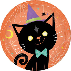 Fa-Boo-Lous Halloween Luncheon Plate (8 per Pkg) by Creative Converting