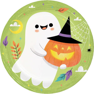 Fa-Boo-Lous Halloween Dinner Plate (8 per Pkg) by Creative Converting