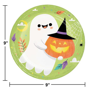 Fa-Boo-Lous Halloween Dinner Plate (8 per Pkg) by Creative Converting