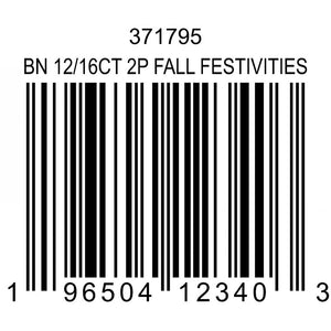 Fall Festivities Beverage Napkin (16 per Pkg) by Creative Converting