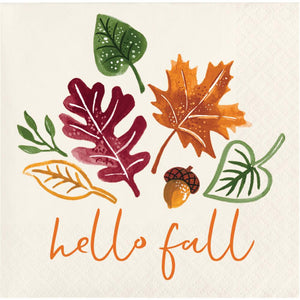 Fall Festivities Beverage Napkin (16 per Pkg) by Creative Converting