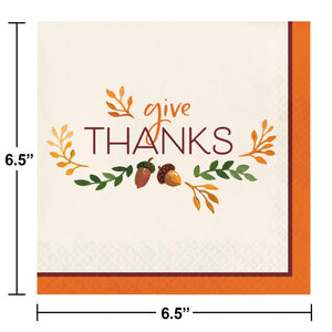 Fall Festivities Luncheon Napkin (16 per Pkg) by Creative Converting