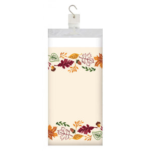 Fall Festivities Paper Tablecover, Border Print (1 per Pkg) by Creative Converting