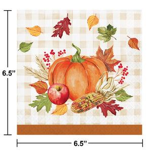 Hello Harvest Luncheon Napkin (16 per Pkg) by Creative Converting