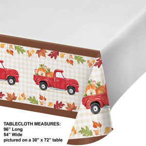 Bulk Pack of 2 Hello Harvest Paper Tablecover