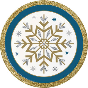 Whimsical Winter Luncheon Plate (8 per Pkg) by Creative Converting